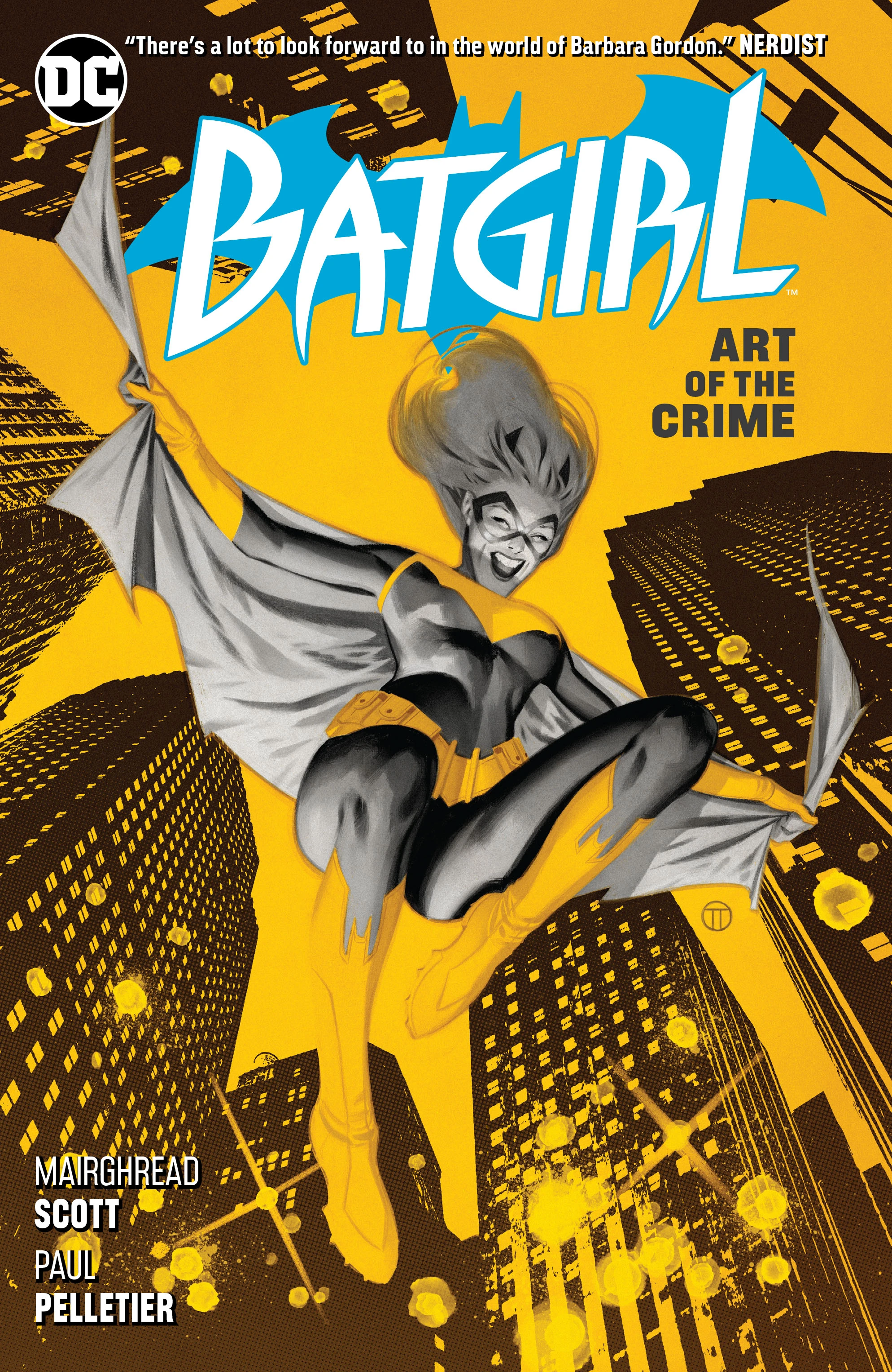 Batgirl Vol. 5: Art of the Crime (DC, 2019) cover